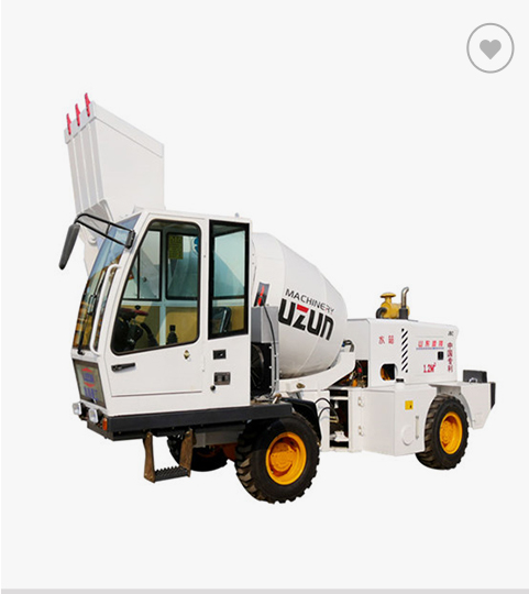 3.5方自動(dòng)上料攪拌車