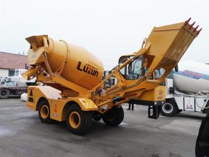 建房人手不夠怎么辦？攪拌車可以么