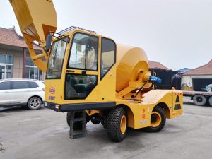 新型混凝土攪拌機，開啟混凝土速成新方式