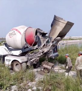 擁有一臺魯樽LZ3500自動上料攪拌車后，你可以這樣創富